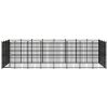 Outdoor Dog Kennel Steel 317.4 ftÂ²