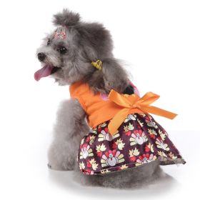 Christmas Dog Supplies Witch Dog Clothing Bat (Option: 9style-S)