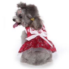 Christmas Dog Supplies Witch Dog Clothing Bat (Option: 11style-S)