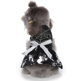 Christmas Dog Supplies Witch Dog Clothing Bat (Option: 14style-S)