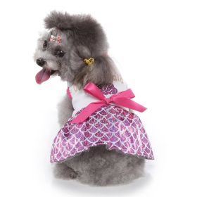 Christmas Dog Supplies Witch Dog Clothing Bat (Option: 8style-S)