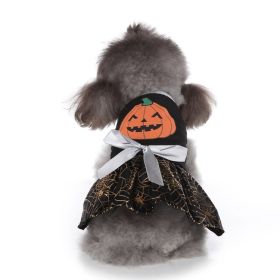 Christmas Dog Supplies Witch Dog Clothing Bat (Option: 12style-S)