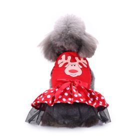 Christmas Dog Supplies Witch Dog Clothing Bat (Option: 5style-XL)