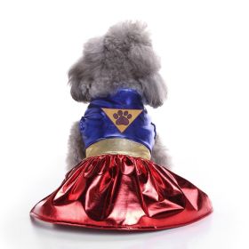 Christmas Dog Supplies Witch Dog Clothing Bat (Option: 3style-L)