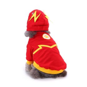 Pet Clothes Creative Halloween Christmas Dog Clothes (Option: SDZ62 Bolt-M)