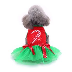 Christmas Dog Supplies Witch Dog Clothing Bat (Option: 4style-S)