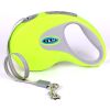 Retractable Pet Leash Automatic with Nylon Ribbon Cord Soft Hand Grip Extendable Traction Rope Break & Lock System