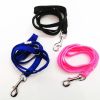 1pcs Adjustable Dogs Leash Pets Noose Loop Lock Clip Rope Cats Grooming Table Accessories Arm Bath Nylon Restraint Ropes Harness