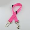 Pet Dog Cat Car Seat Belt For Accessories Goods Animals Adjustable Harness Lead Leash Small Medium Travel Clip French Bulldog